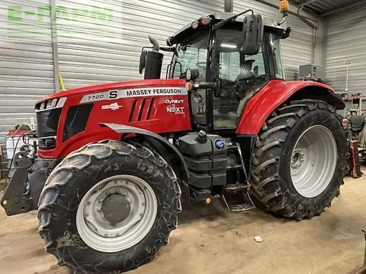 Massey Ferguson 7720s - Tracteur agricole: photos 2 Massey Ferguson 7720s - Tracteur agricole: photos 2