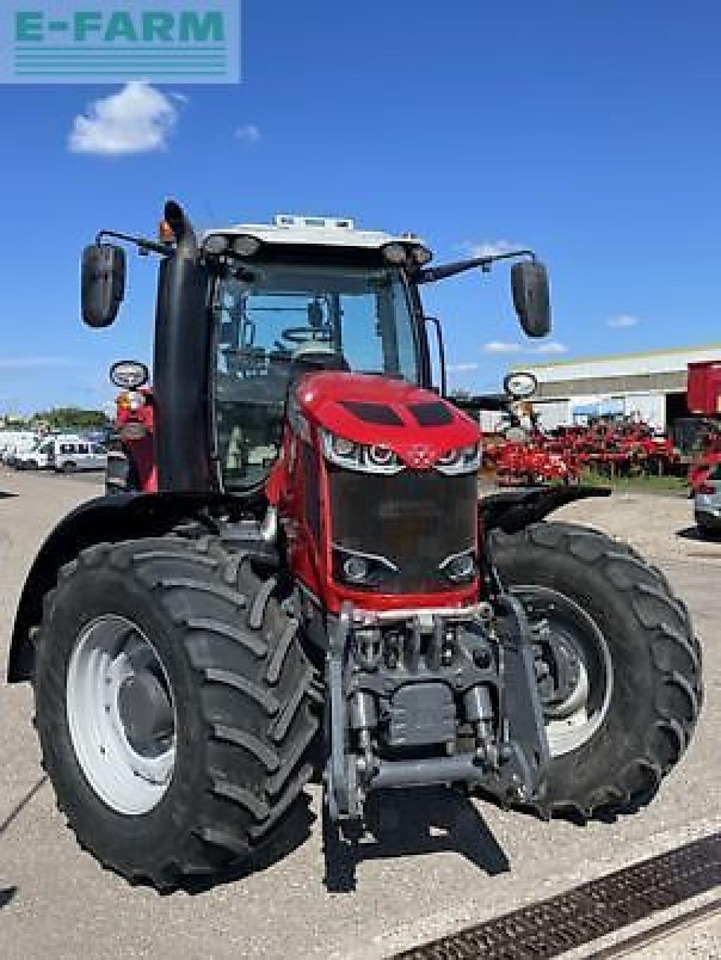 Massey Ferguson 7720s - Tracteur agricole: photos 4 Massey Ferguson 7720s - Tracteur agricole: photos 4