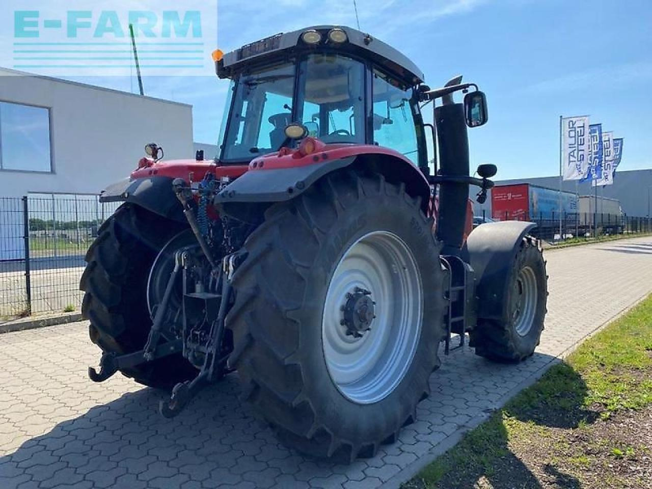 Massey Ferguson 7722 dyna-6 - Tracteur agricole: photos 4 Massey Ferguson 7722 dyna-6 - Tracteur agricole: photos 4