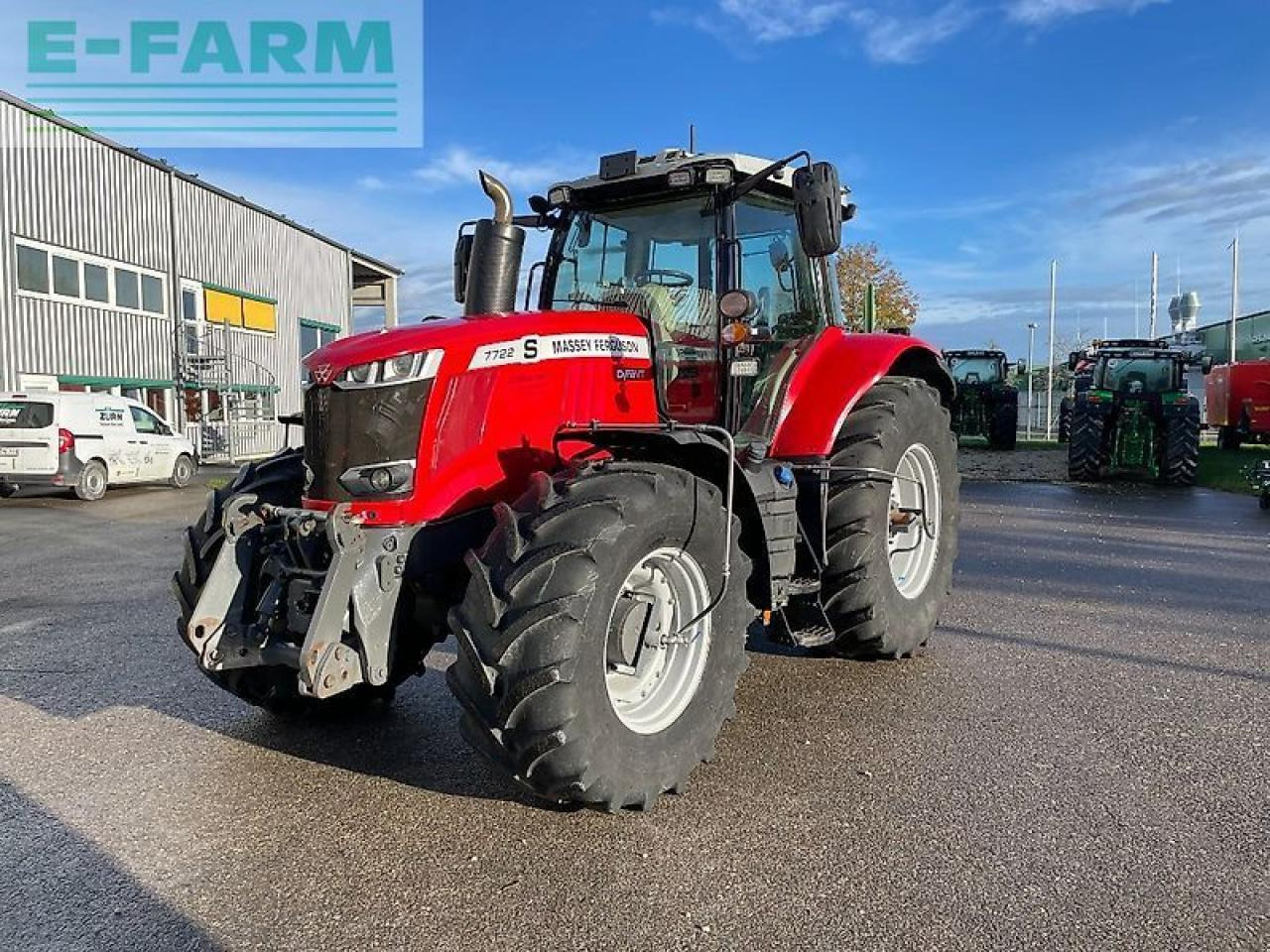 Massey Ferguson 7722s - Tracteur agricole: photos 1 Massey Ferguson 7722s - Tracteur agricole: photos 1