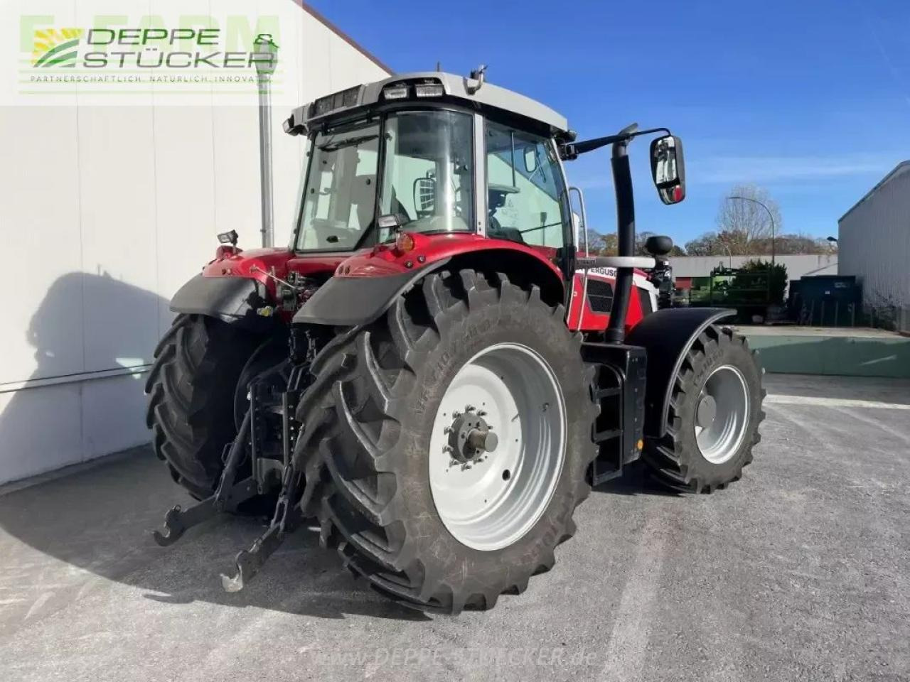 Massey Ferguson 7s 190 dyna vt - Tracteur agricole: photos 4 Massey Ferguson 7s 190 dyna vt - Tracteur agricole: photos 4