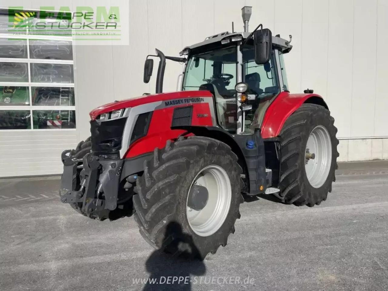 Massey Ferguson 7s 190 dyna vt - Tracteur agricole: photos 1 Massey Ferguson 7s 190 dyna vt - Tracteur agricole: photos 1