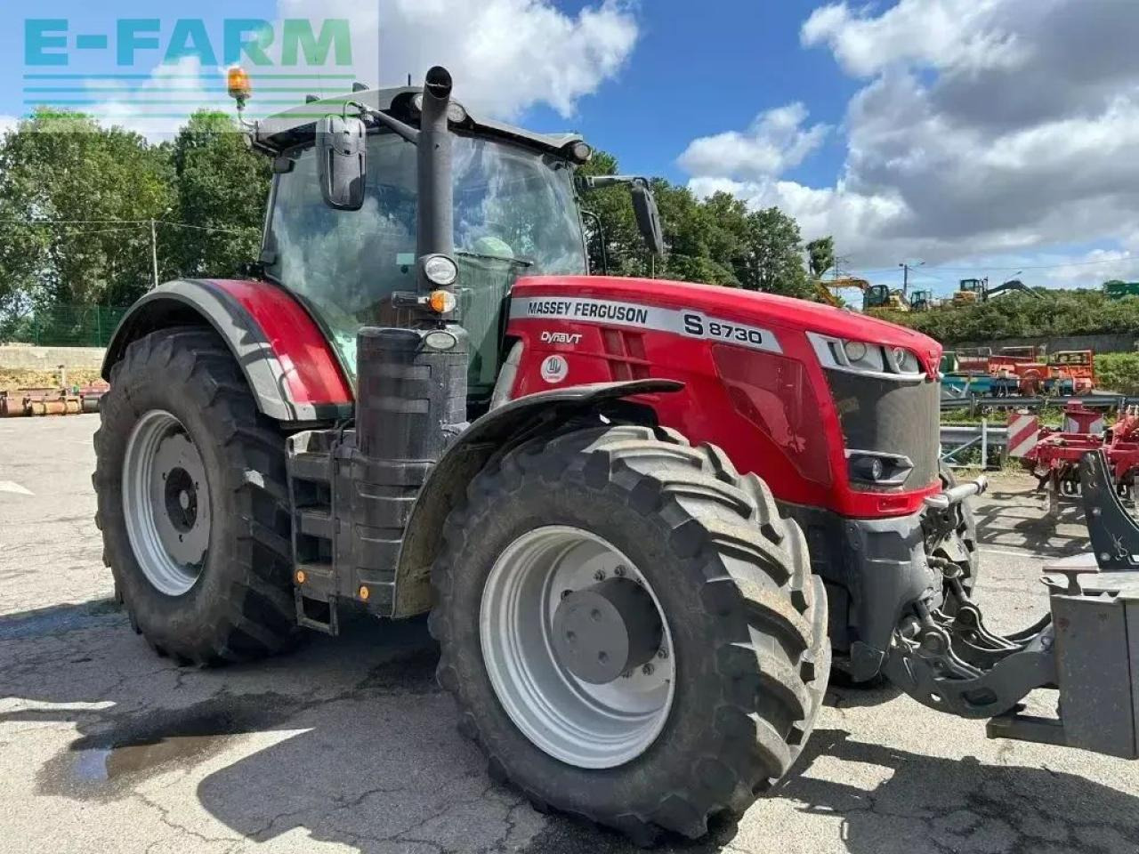 Massey Ferguson 8730s exclusive - Tracteur agricole: photos 1 Massey Ferguson 8730s exclusive - Tracteur agricole: photos 1