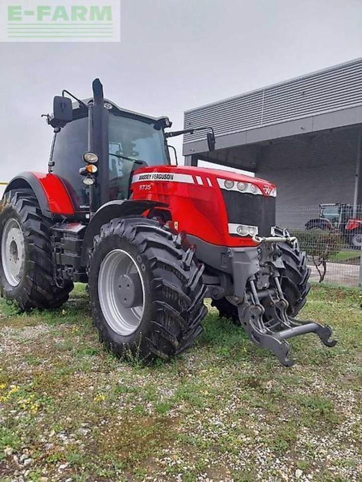 Massey Ferguson 8735 dvt - Tracteur agricole: photos 3 Massey Ferguson 8735 dvt - Tracteur agricole: photos 3