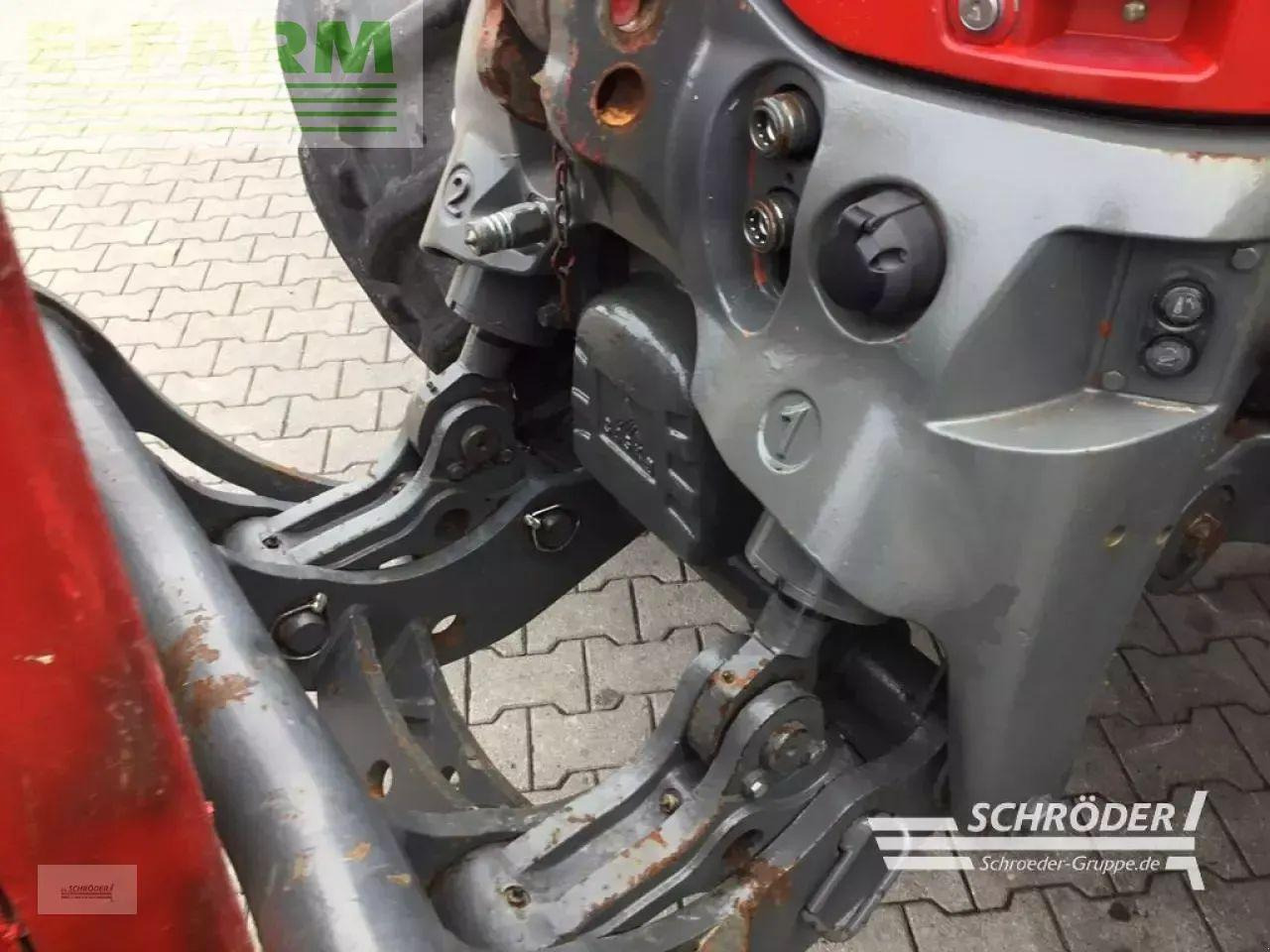 Tracteur agricole Massey Ferguson 8735 dyna-vt: photos 7