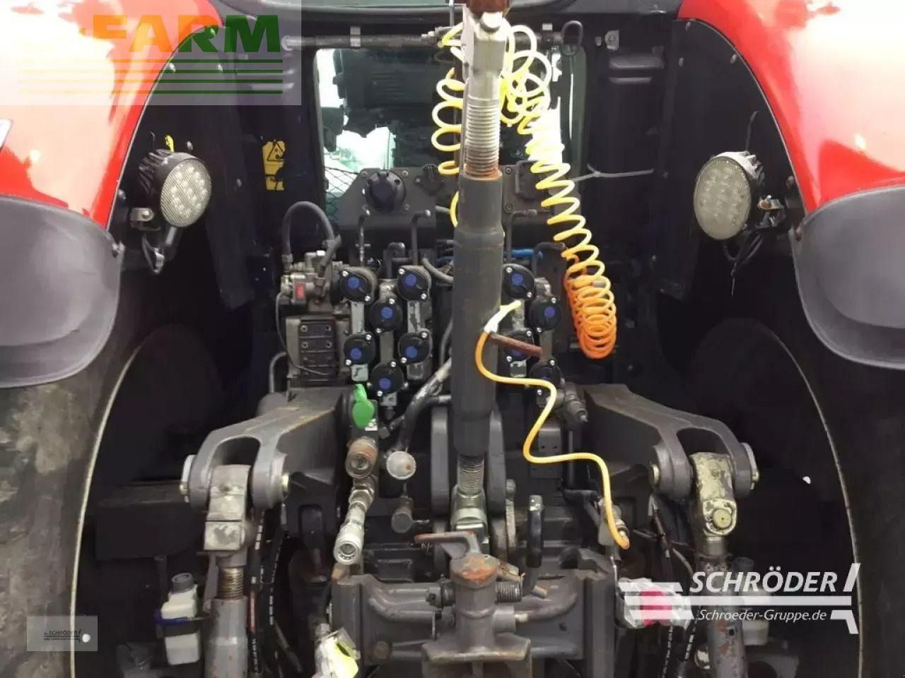 Tracteur agricole Massey Ferguson 8735 dyna-vt: photos 18