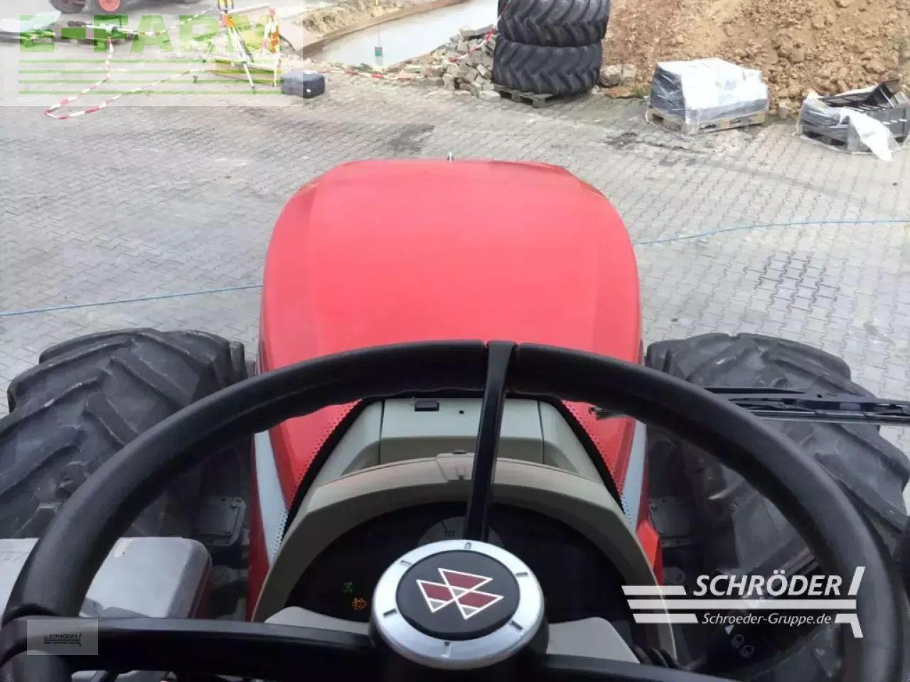 Tracteur agricole Massey Ferguson 8735 dyna-vt: photos 13