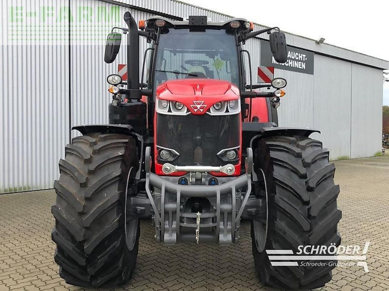 Massey Ferguson 8735 s dyna-vt new exclusive Exclusive - Tracteur agricole: photos 2 Massey Ferguson 8735 s dyna-vt new exclusive Exclusive - Tracteur agricole: photos 2