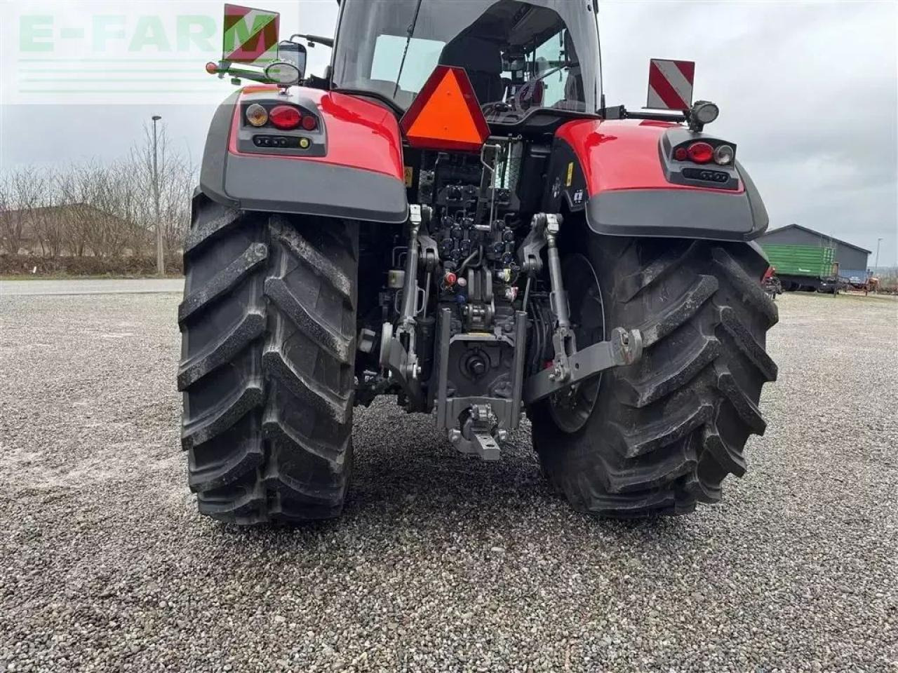 Massey Ferguson 8740s dyna vt exclusive Exclusive - Tracteur agricole: photos 5 Massey Ferguson 8740s dyna vt exclusive Exclusive - Tracteur agricole: photos 5