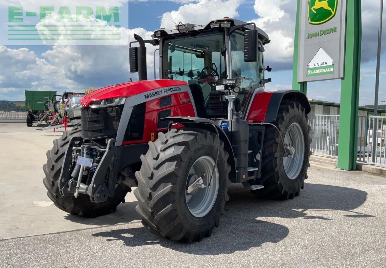 Massey Ferguson 8S.225 Dyna E-Power EXC - Tracteur agricole: photos 1 Massey Ferguson 8S.225 Dyna E-Power EXC - Tracteur agricole: photos 1