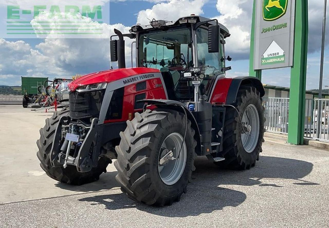 Massey Ferguson 8s.225 dyna e-power exc - Tracteur agricole: photos 1 Massey Ferguson 8s.225 dyna e-power exc - Tracteur agricole: photos 1