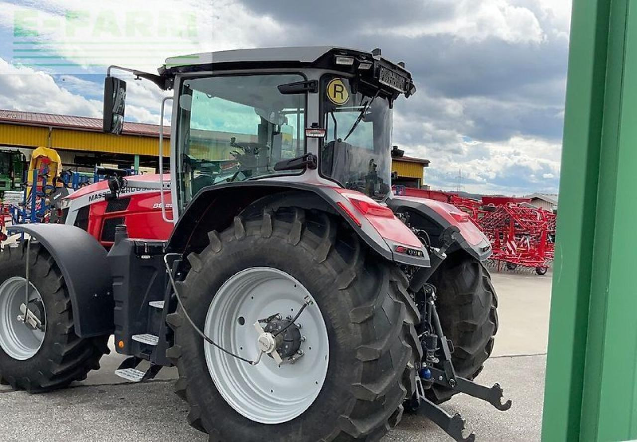 Massey Ferguson 8s.225 dyna e-power exc - Tracteur agricole: photos 4 Massey Ferguson 8s.225 dyna e-power exc - Tracteur agricole: photos 4