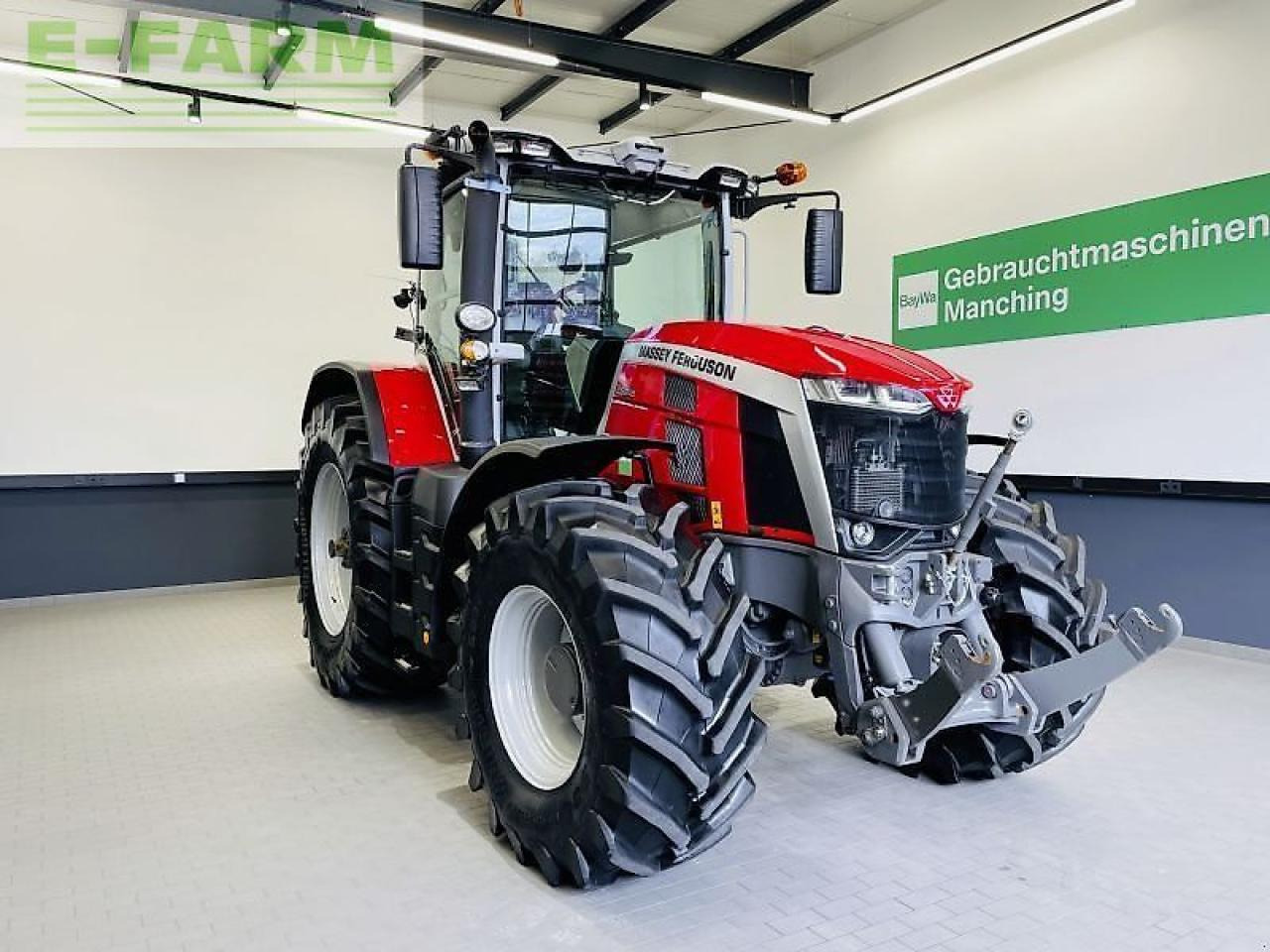 Massey Ferguson 8s.245 dyna-vt exclusive Exclusive - Tracteur agricole: photos 3 Massey Ferguson 8s.245 dyna-vt exclusive Exclusive - Tracteur agricole: photos 3