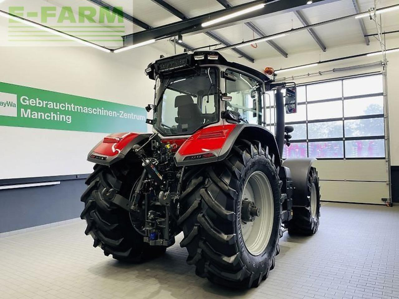 Massey Ferguson 8s.245 dyna-vt exclusive Exclusive - Tracteur agricole: photos 5 Massey Ferguson 8s.245 dyna-vt exclusive Exclusive - Tracteur agricole: photos 5