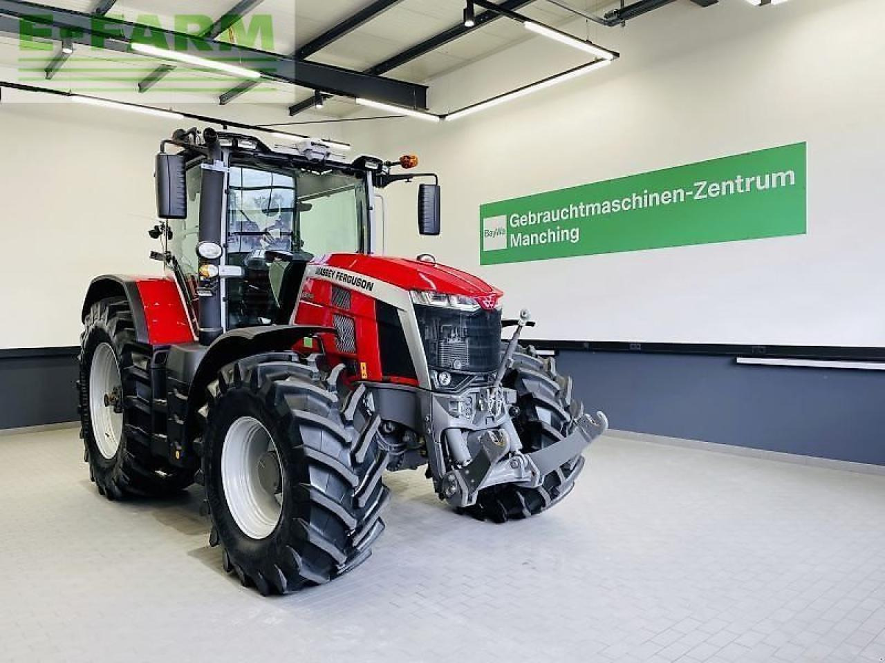 Massey Ferguson 8s.245 dyna-vt exclusive Exclusive - Tracteur agricole: photos 1 Massey Ferguson 8s.245 dyna-vt exclusive Exclusive - Tracteur agricole: photos 1