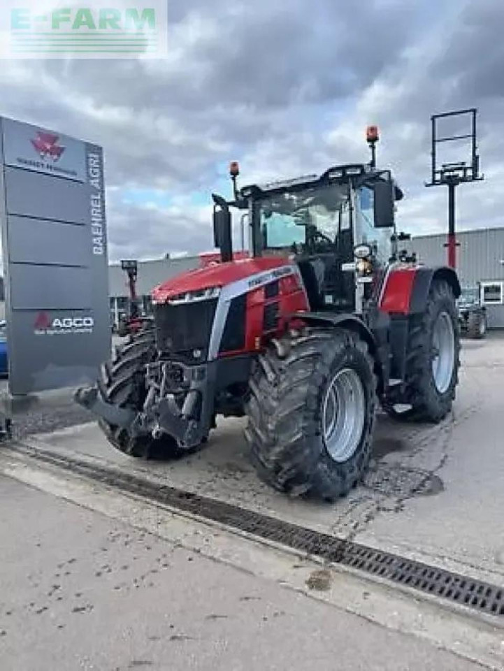 Massey Ferguson 8s 265 dynavt - Tracteur agricole: photos 1 Massey Ferguson 8s 265 dynavt - Tracteur agricole: photos 1