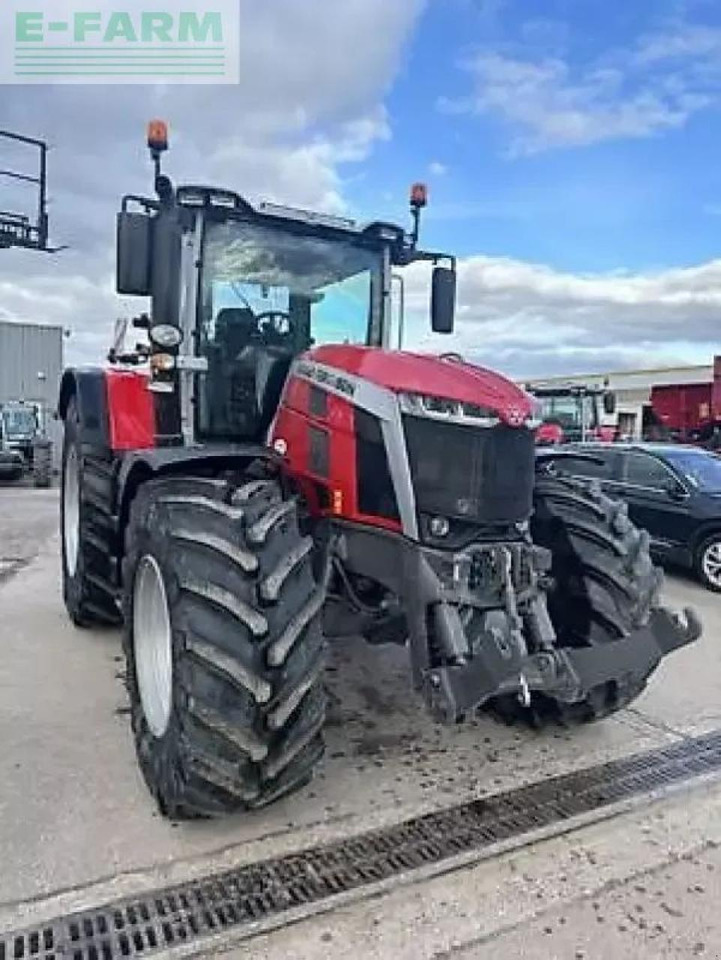 Massey Ferguson 8s 265 dynavt - Tracteur agricole: photos 2 Massey Ferguson 8s 265 dynavt - Tracteur agricole: photos 2