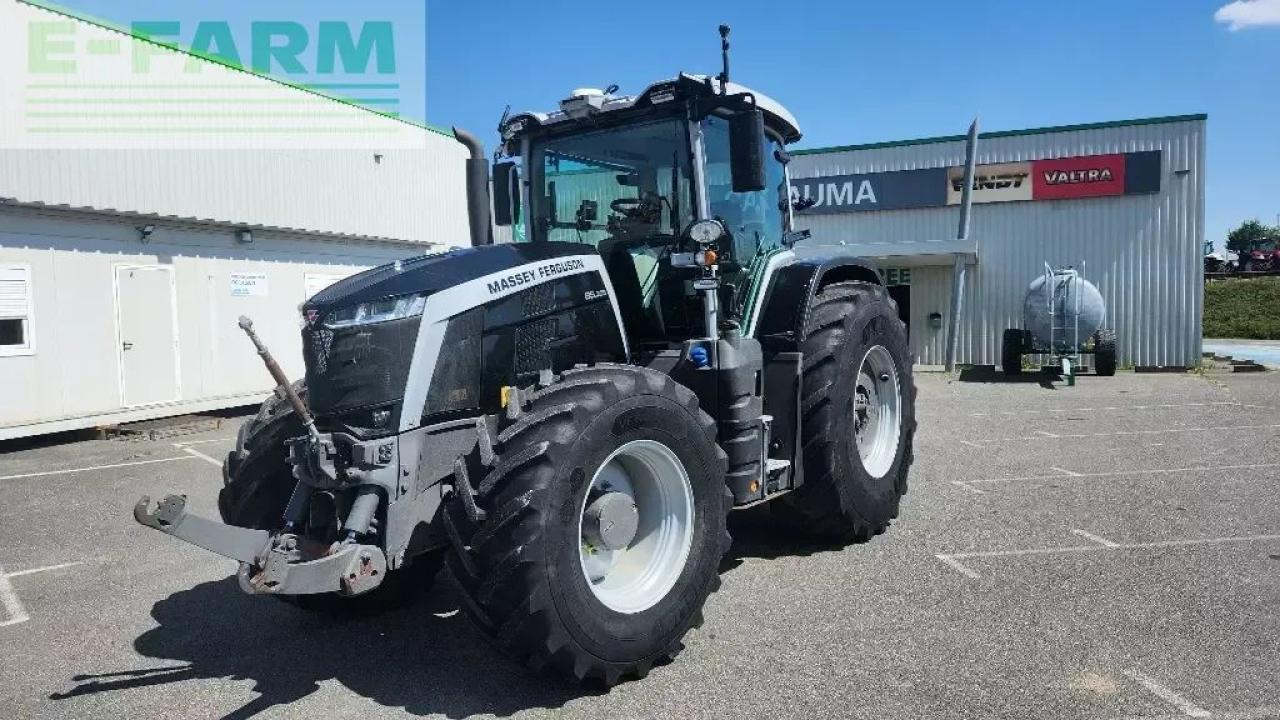 Massey Ferguson 8s.305 dyna-vt exclusive Exclusive - Tracteur agricole: photos 1 Massey Ferguson 8s.305 dyna-vt exclusive Exclusive - Tracteur agricole: photos 1