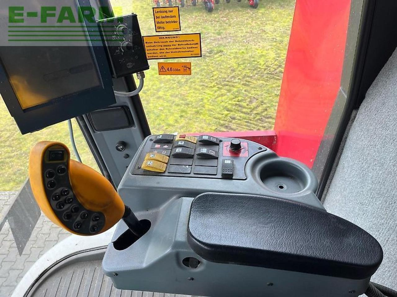 Moissonneuse-batteuse Massey Ferguson 9280: photos 14