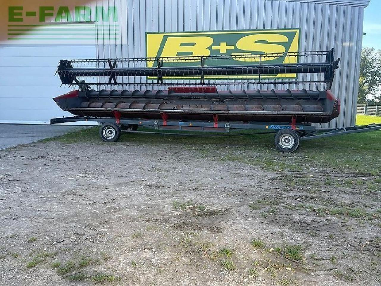 Moissonneuse-batteuse Massey Ferguson 9280: photos 20