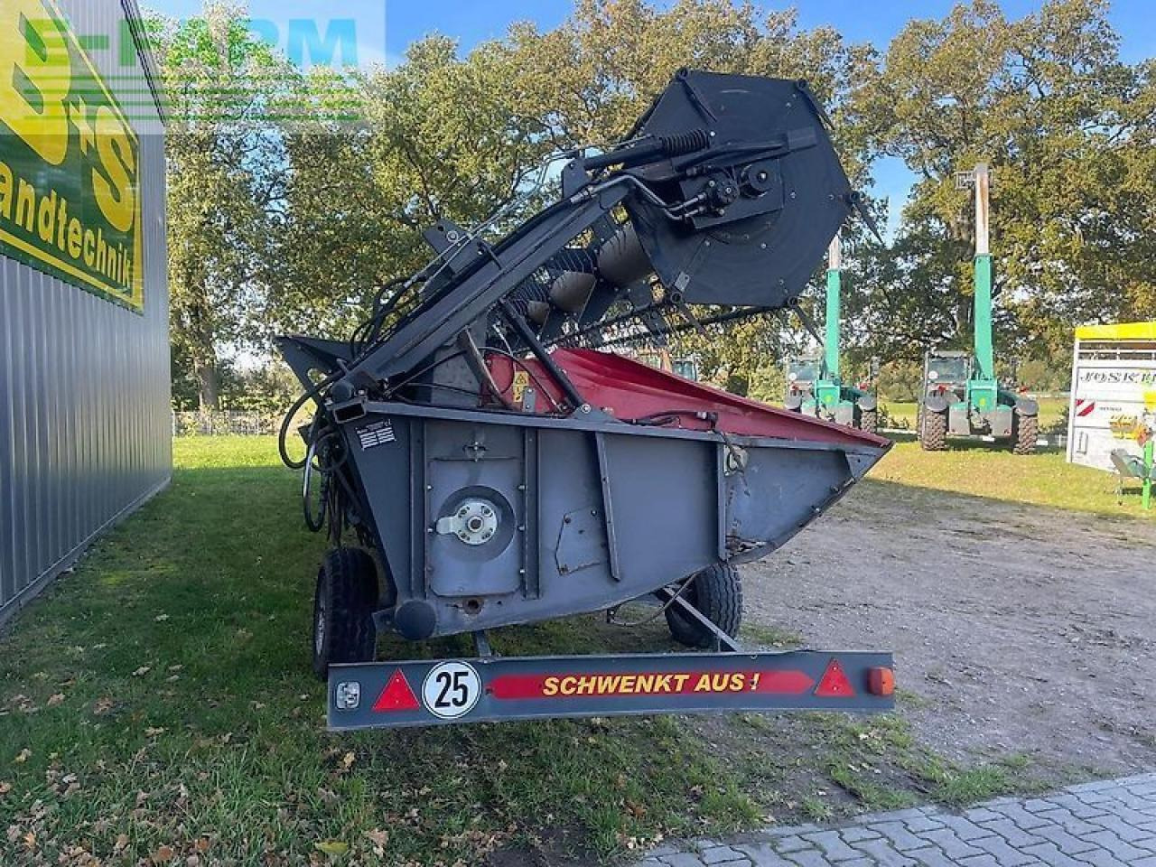 Moissonneuse-batteuse Massey Ferguson 9280: photos 27