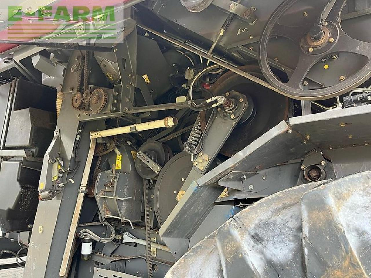 Moissonneuse-batteuse Massey Ferguson 9280: photos 10