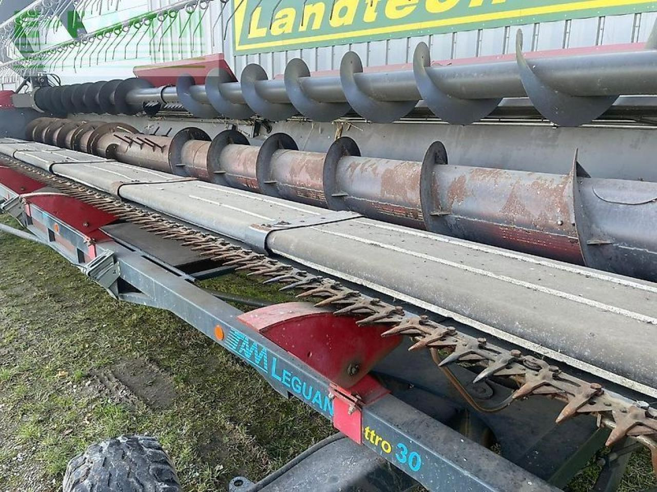 Moissonneuse-batteuse Massey Ferguson 9280: photos 22