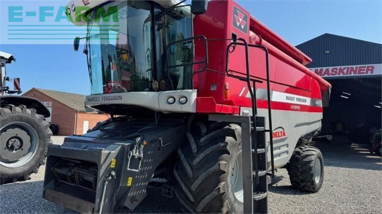 Massey Ferguson 9280 delta hybrid 4wd-30 fods - Moissonneuse-batteuse: photos 2 Massey Ferguson 9280 delta hybrid 4wd-30 fods - Moissonneuse-batteuse: photos 2