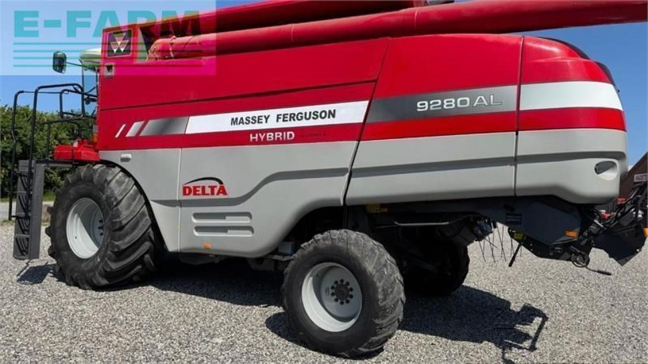 Massey Ferguson 9280 delta hybrid 4wd-30 fods - Moissonneuse-batteuse: photos 5 Massey Ferguson 9280 delta hybrid 4wd-30 fods - Moissonneuse-batteuse: photos 5