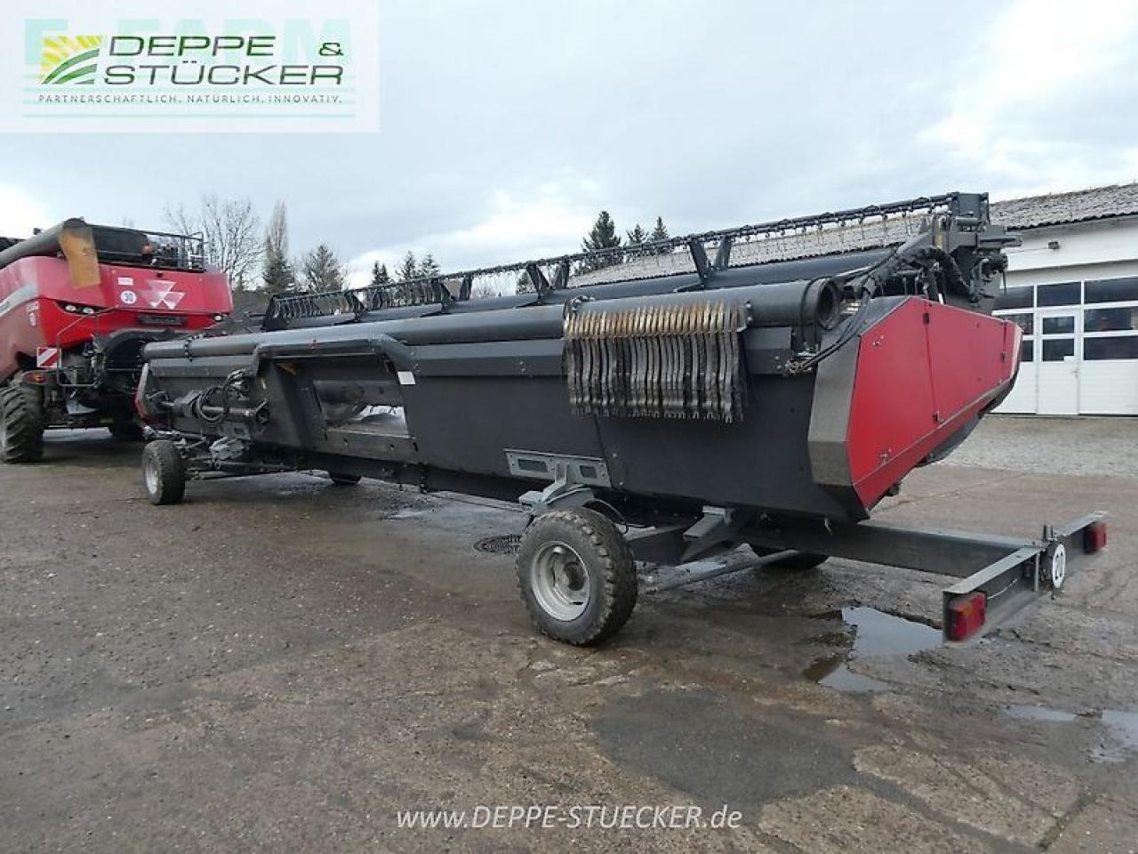 Moissonneuse-batteuse Massey Ferguson 9380 delta hybrid mit sw+sww: photos 25 Moissonneuse-batteuse Massey Ferguson 9380 delta hybrid mit sw+sww: photos 25