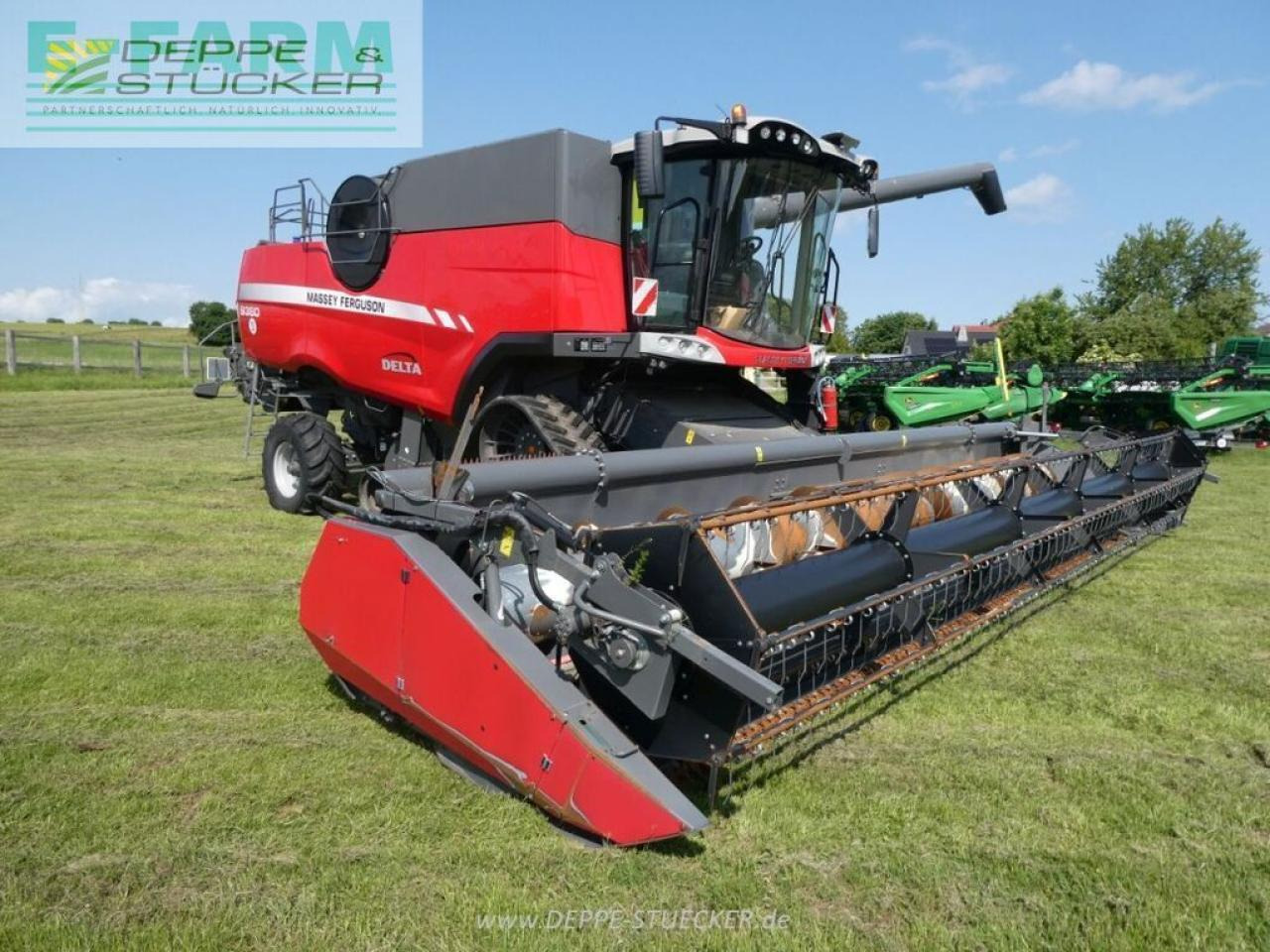 Massey Ferguson 9380 delta hybrid mit sw+sww - Moissonneuse-batteuse: photos 1 Massey Ferguson 9380 delta hybrid mit sw+sww - Moissonneuse-batteuse: photos 1