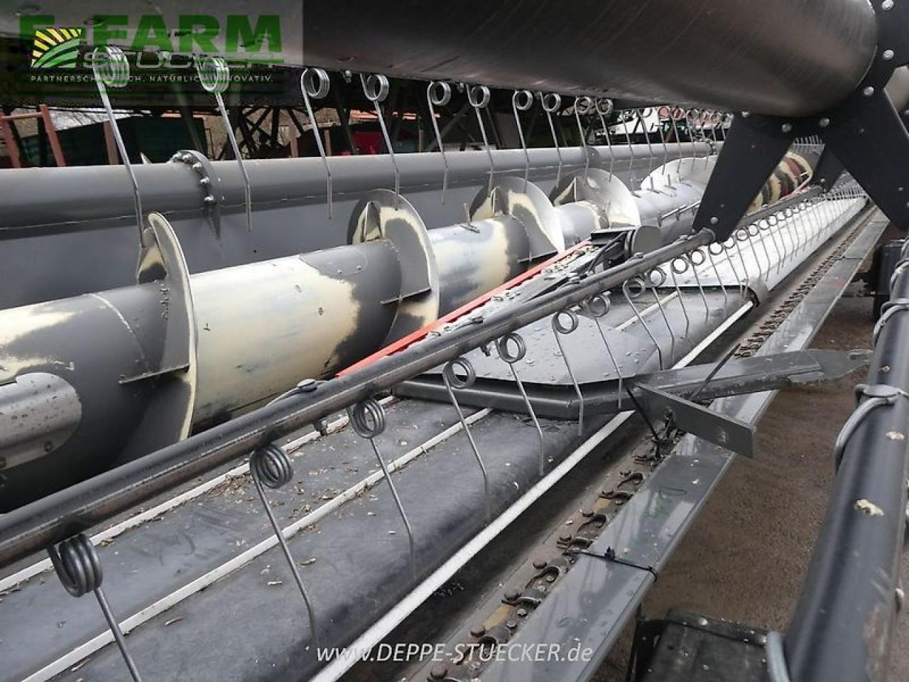 Moissonneuse-batteuse Massey Ferguson 9380 delta hybrid mit sw+sww: photos 18 Moissonneuse-batteuse Massey Ferguson 9380 delta hybrid mit sw+sww: photos 18