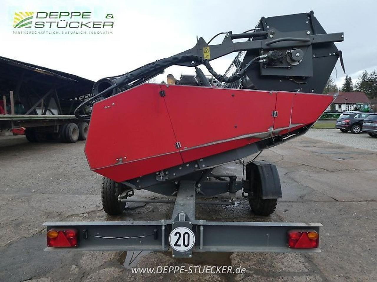 Moissonneuse-batteuse Massey Ferguson 9380 delta hybrid mit sw+sww: photos 26 Moissonneuse-batteuse Massey Ferguson 9380 delta hybrid mit sw+sww: photos 26