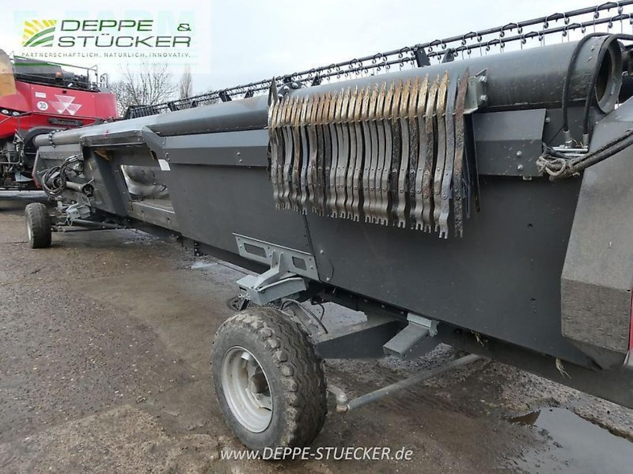 Moissonneuse-batteuse Massey Ferguson 9380 delta hybrid mit sw+sww: photos 24 Moissonneuse-batteuse Massey Ferguson 9380 delta hybrid mit sw+sww: photos 24