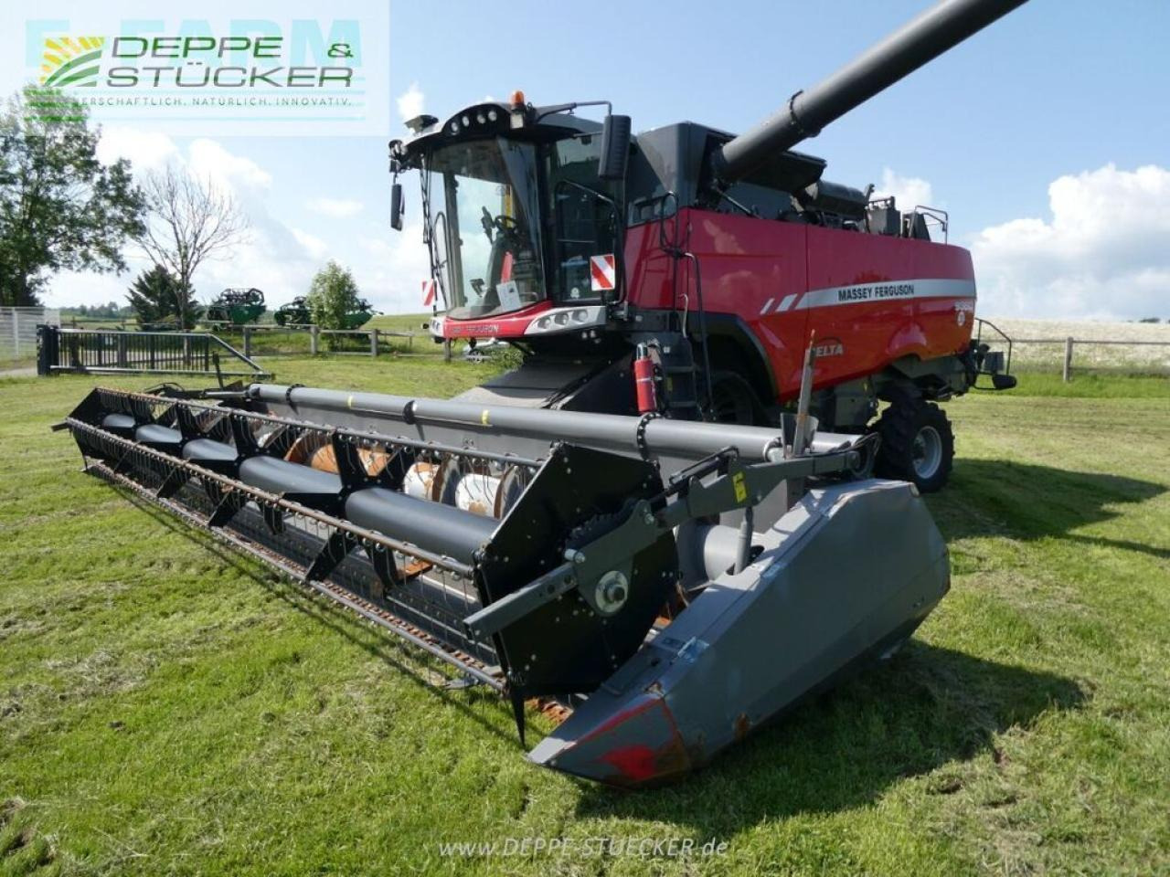 Massey Ferguson 9380 delta hybrid mit sw+sww - Moissonneuse-batteuse: photos 3 Massey Ferguson 9380 delta hybrid mit sw+sww - Moissonneuse-batteuse: photos 3
