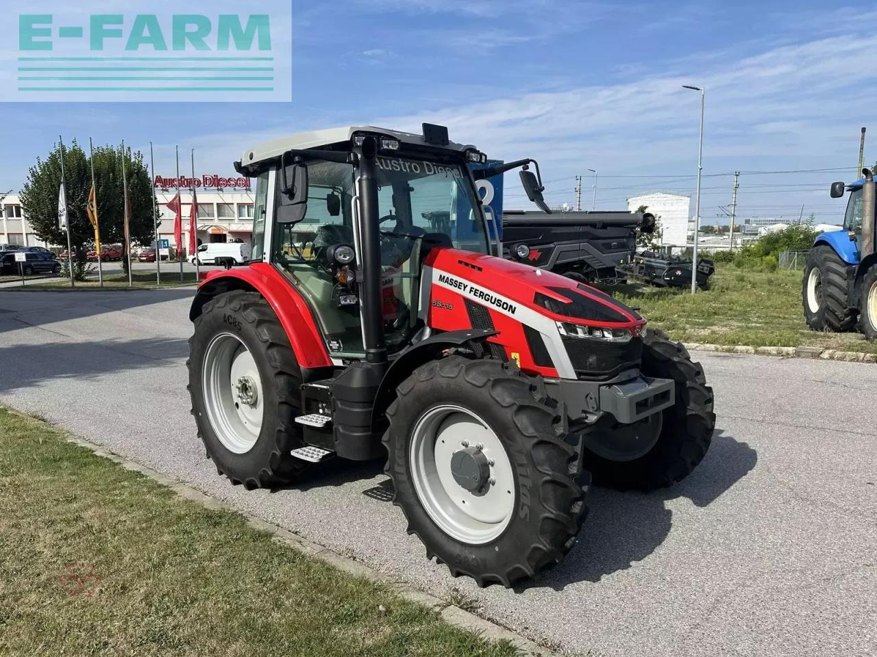 Massey Ferguson - Tracteur agricole: photos 1 Massey Ferguson - Tracteur agricole: photos 1