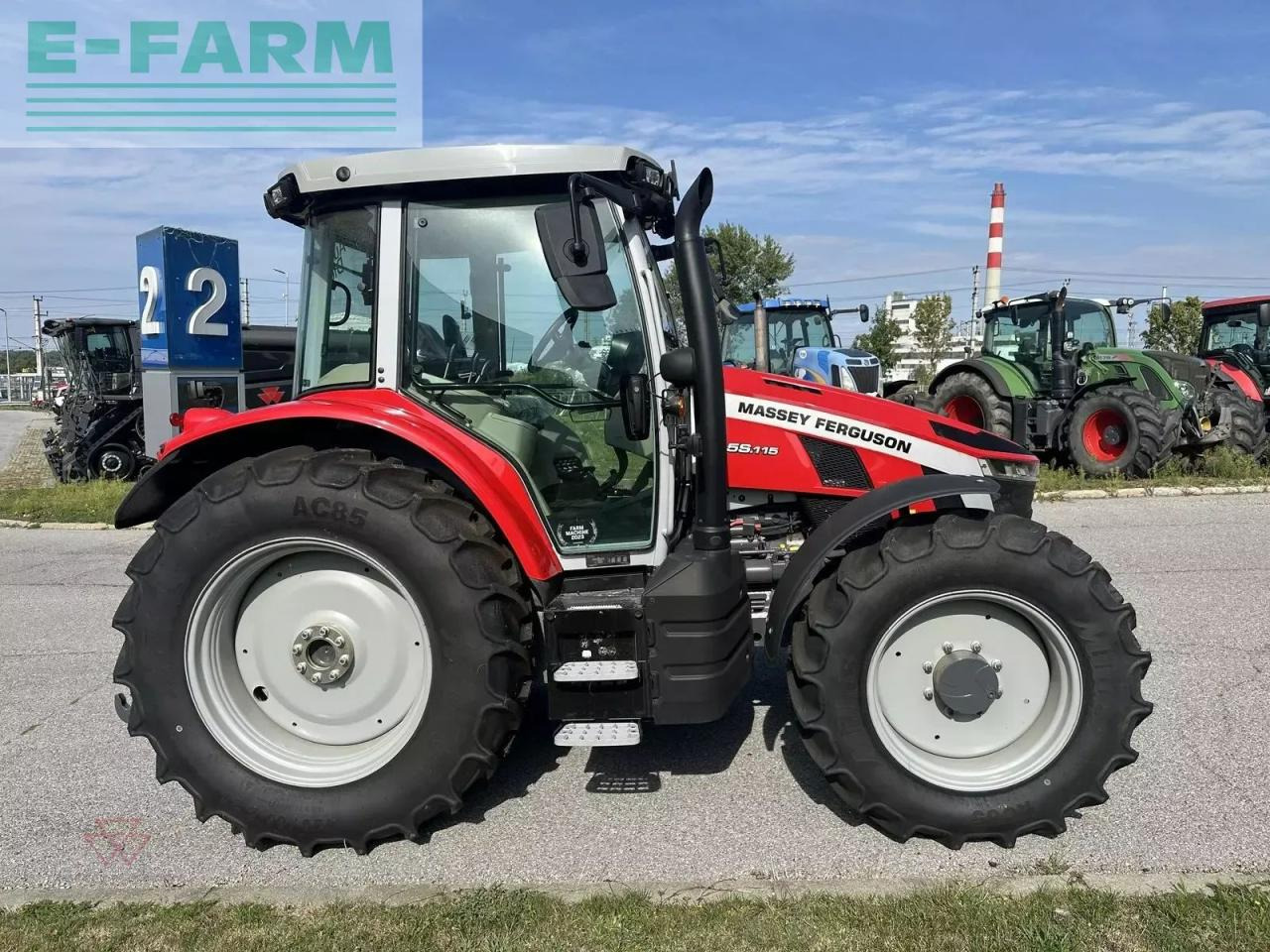 Massey Ferguson - Tracteur agricole: photos 3 Massey Ferguson - Tracteur agricole: photos 3
