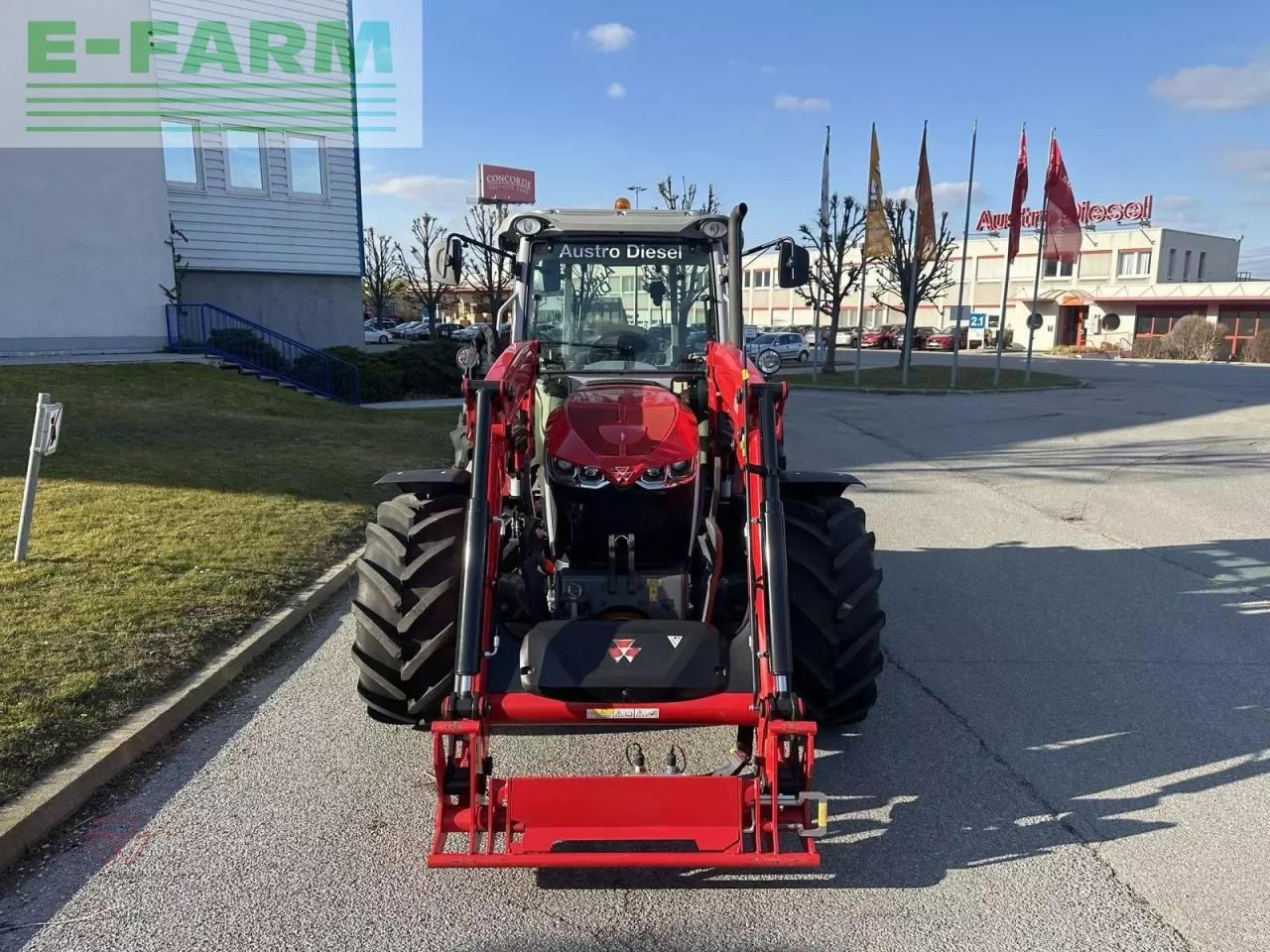 Massey Ferguson massey ferguson 3al.95 efficient - Tracteur agricole: photos 2 Massey Ferguson massey ferguson 3al.95 efficient - Tracteur agricole: photos 2