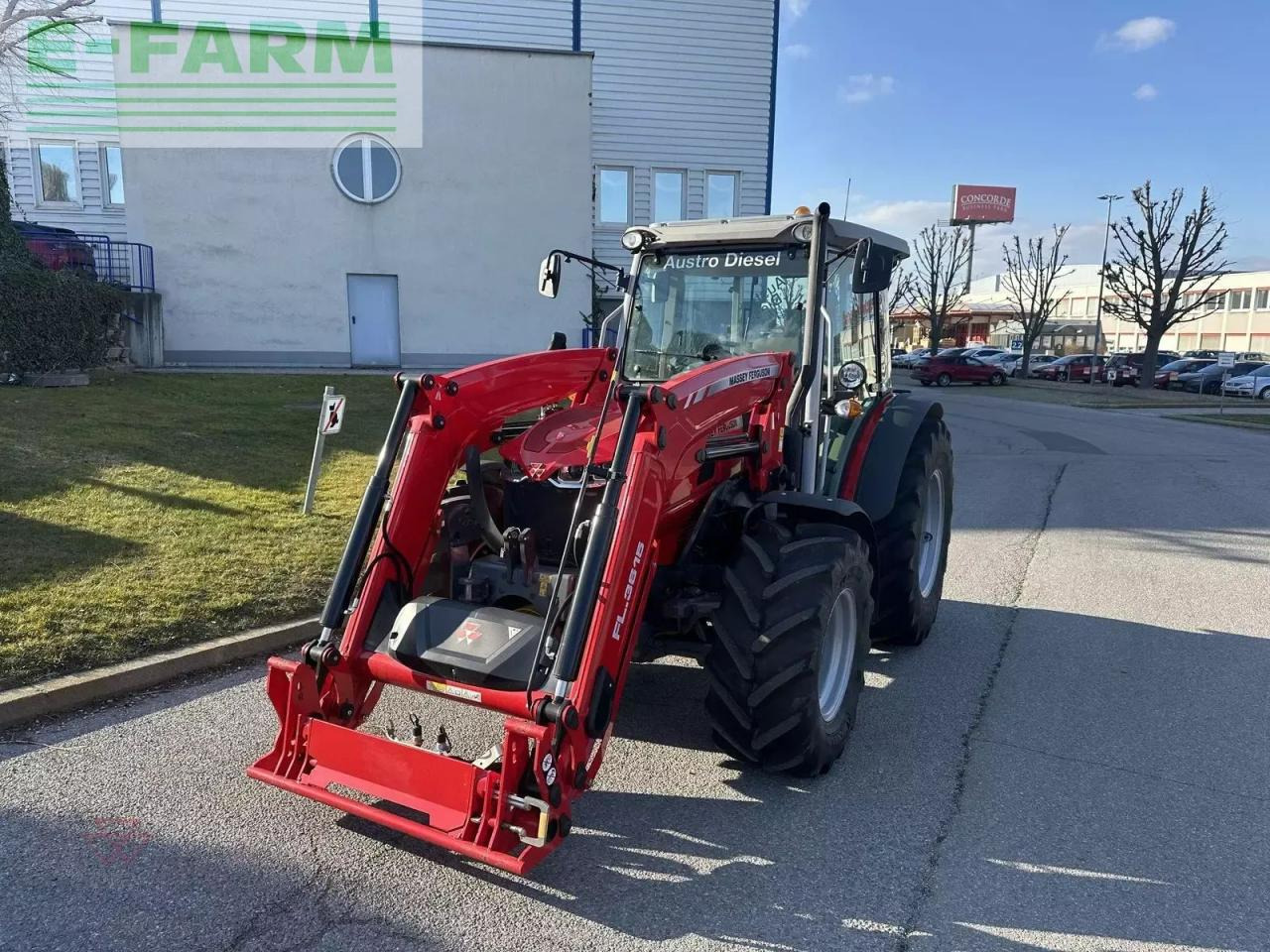 Massey Ferguson massey ferguson 3al.95 efficient - Tracteur agricole: photos 1 Massey Ferguson massey ferguson 3al.95 efficient - Tracteur agricole: photos 1