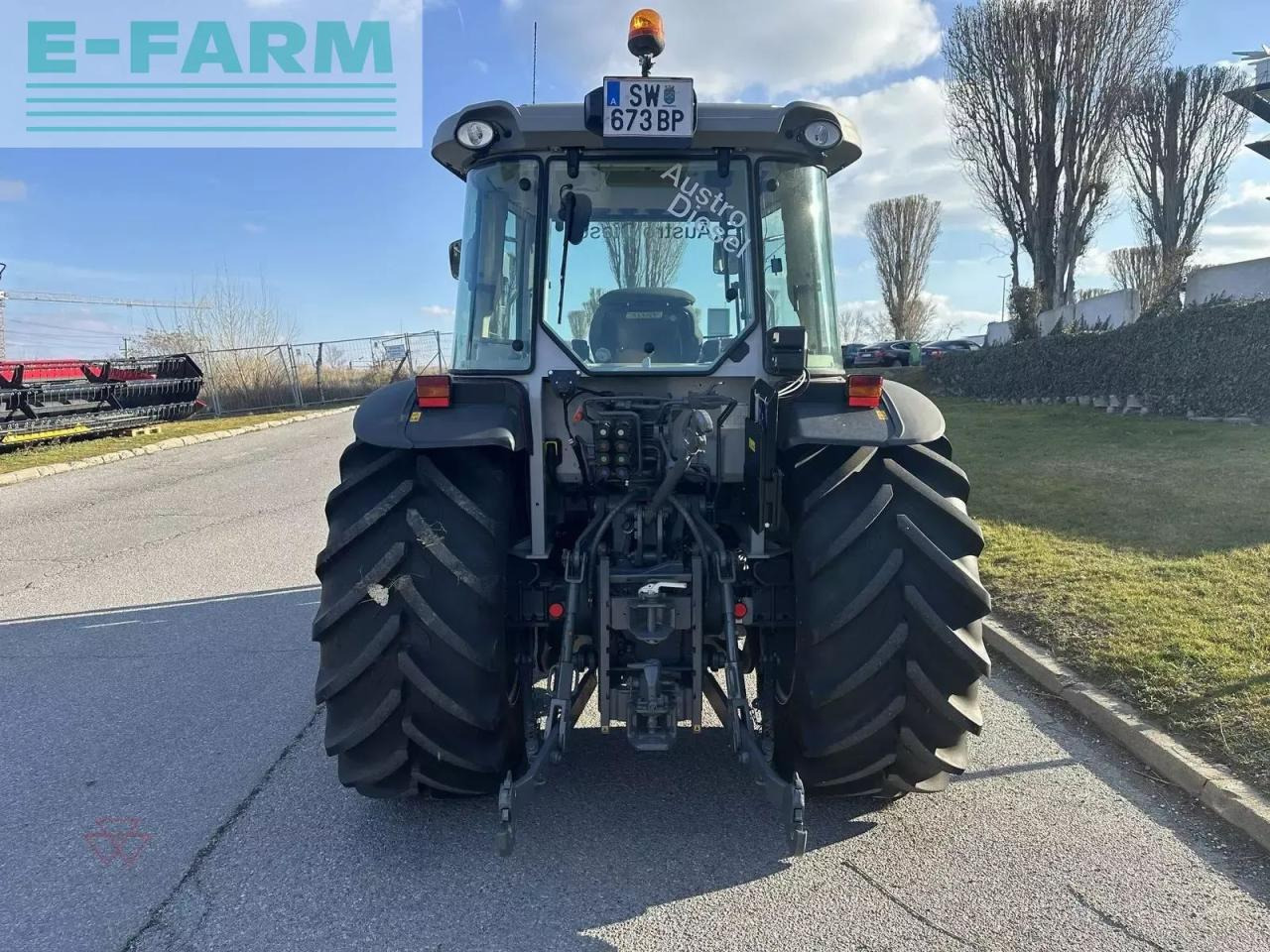 Massey Ferguson massey ferguson 3al.95 efficient - Tracteur agricole: photos 4 Massey Ferguson massey ferguson 3al.95 efficient - Tracteur agricole: photos 4