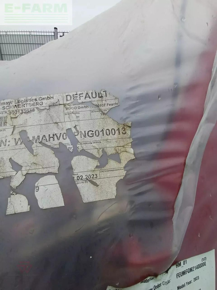 Massey Ferguson massey ferguson dm9314 tl-kc - Faucheuse: photos 2 Massey Ferguson massey ferguson dm9314 tl-kc - Faucheuse: photos 2