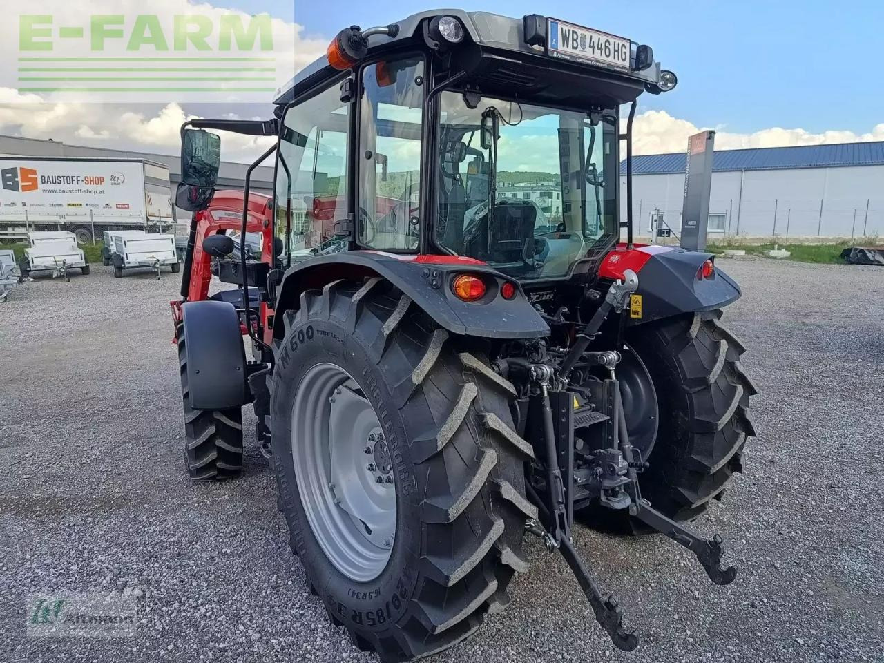 Massey Ferguson mf 4708 m kabine - Tracteur agricole: photos 5 Massey Ferguson mf 4708 m kabine - Tracteur agricole: photos 5