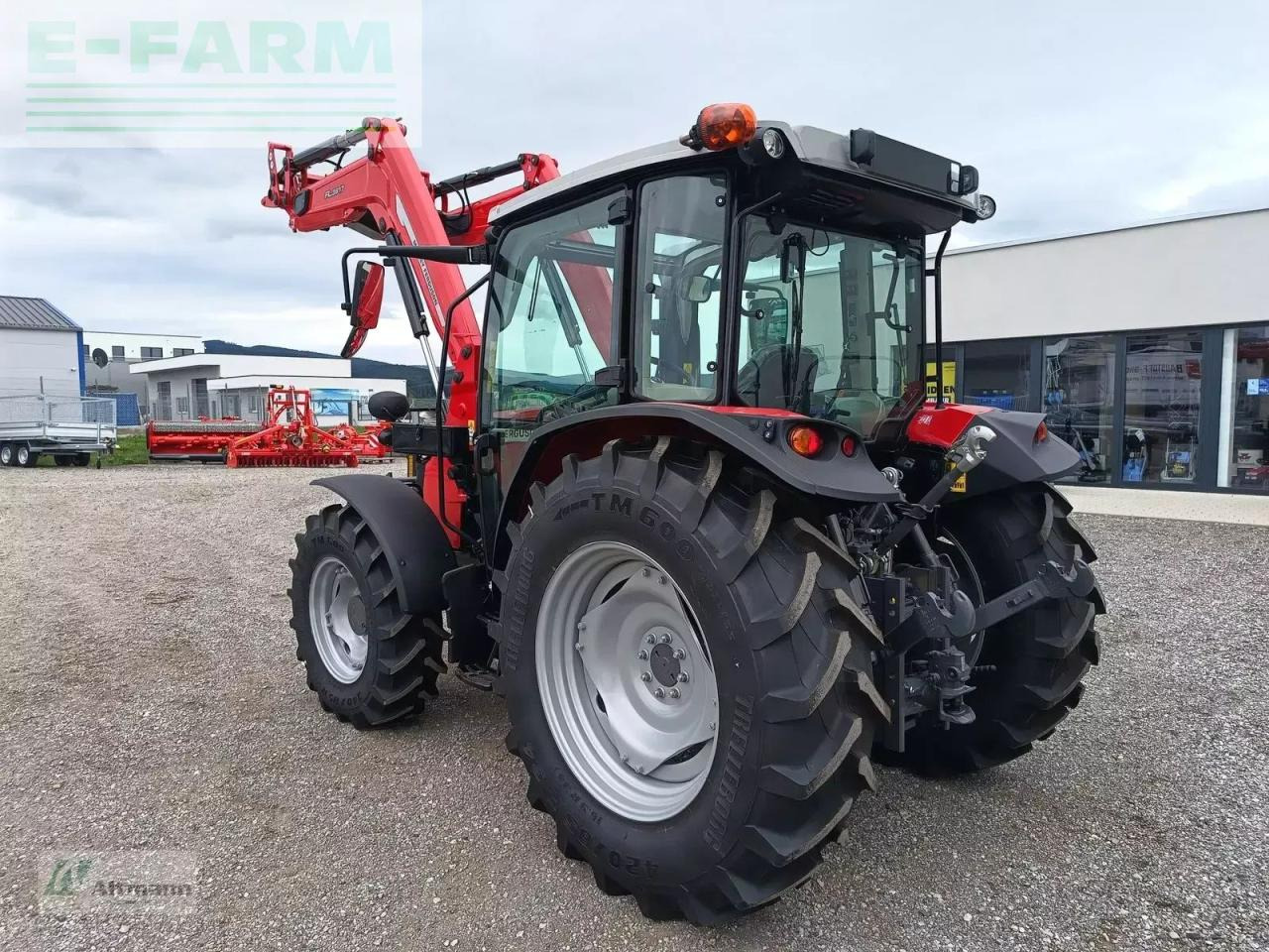 Massey Ferguson mf 4708 m kabine - Tracteur agricole: photos 2 Massey Ferguson mf 4708 m kabine - Tracteur agricole: photos 2