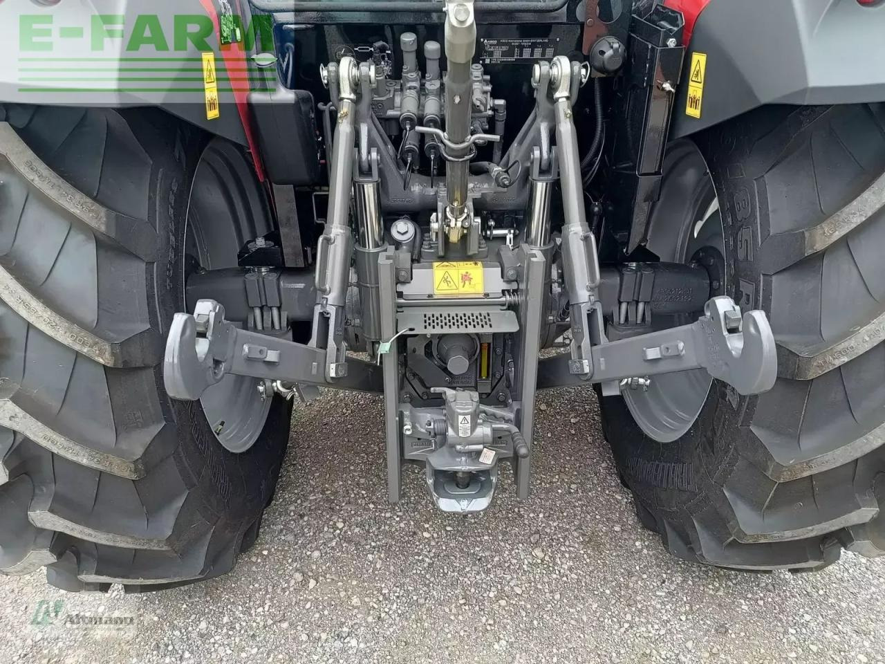 Massey Ferguson mf 4708 m kabine - Tracteur agricole: photos 4 Massey Ferguson mf 4708 m kabine - Tracteur agricole: photos 4