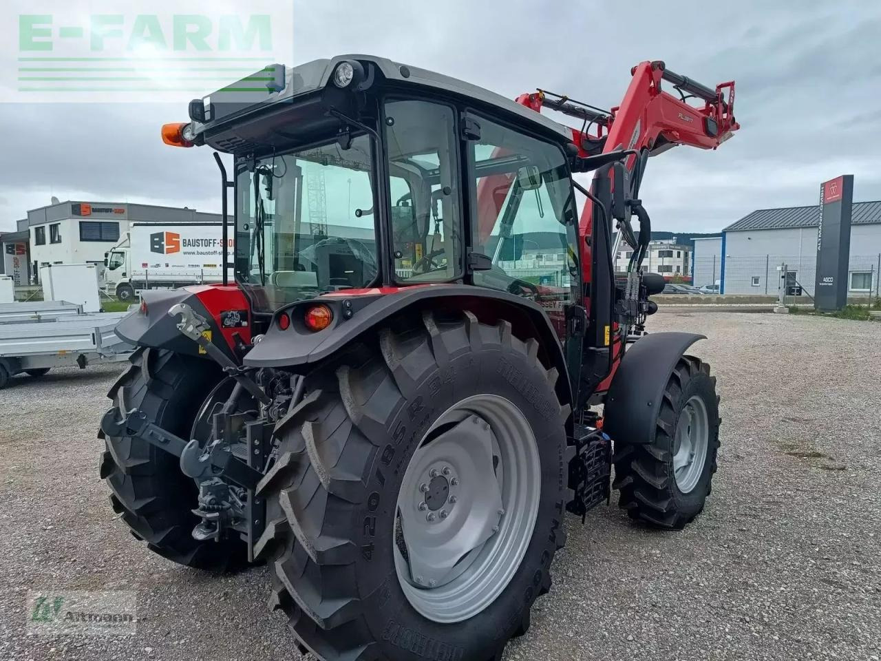 Massey Ferguson mf 4708 m kabine - Tracteur agricole: photos 3 Massey Ferguson mf 4708 m kabine - Tracteur agricole: photos 3