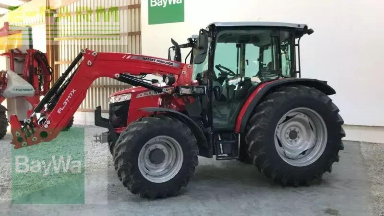 Massey Ferguson mf 4709 m dyna-2 essential - Tracteur agricole: photos 3 Massey Ferguson mf 4709 m dyna-2 essential - Tracteur agricole: photos 3