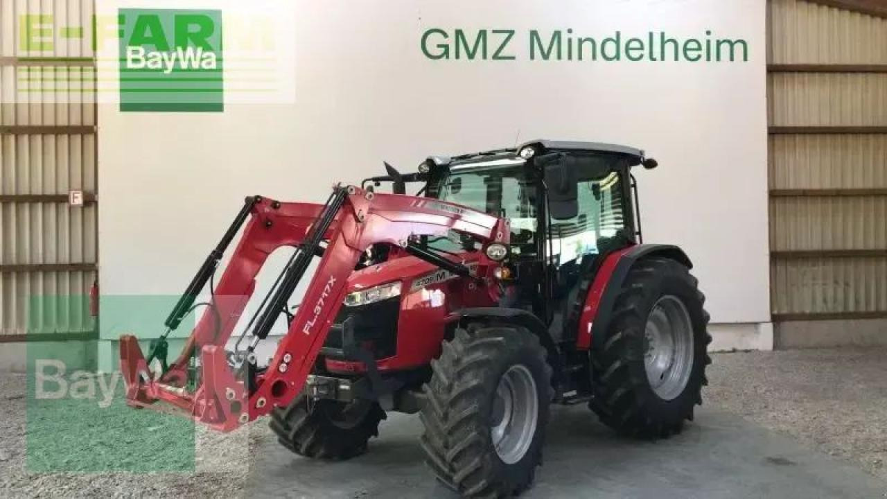 Massey Ferguson mf 4709 m dyna-2 essential - Tracteur agricole: photos 1 Massey Ferguson mf 4709 m dyna-2 essential - Tracteur agricole: photos 1