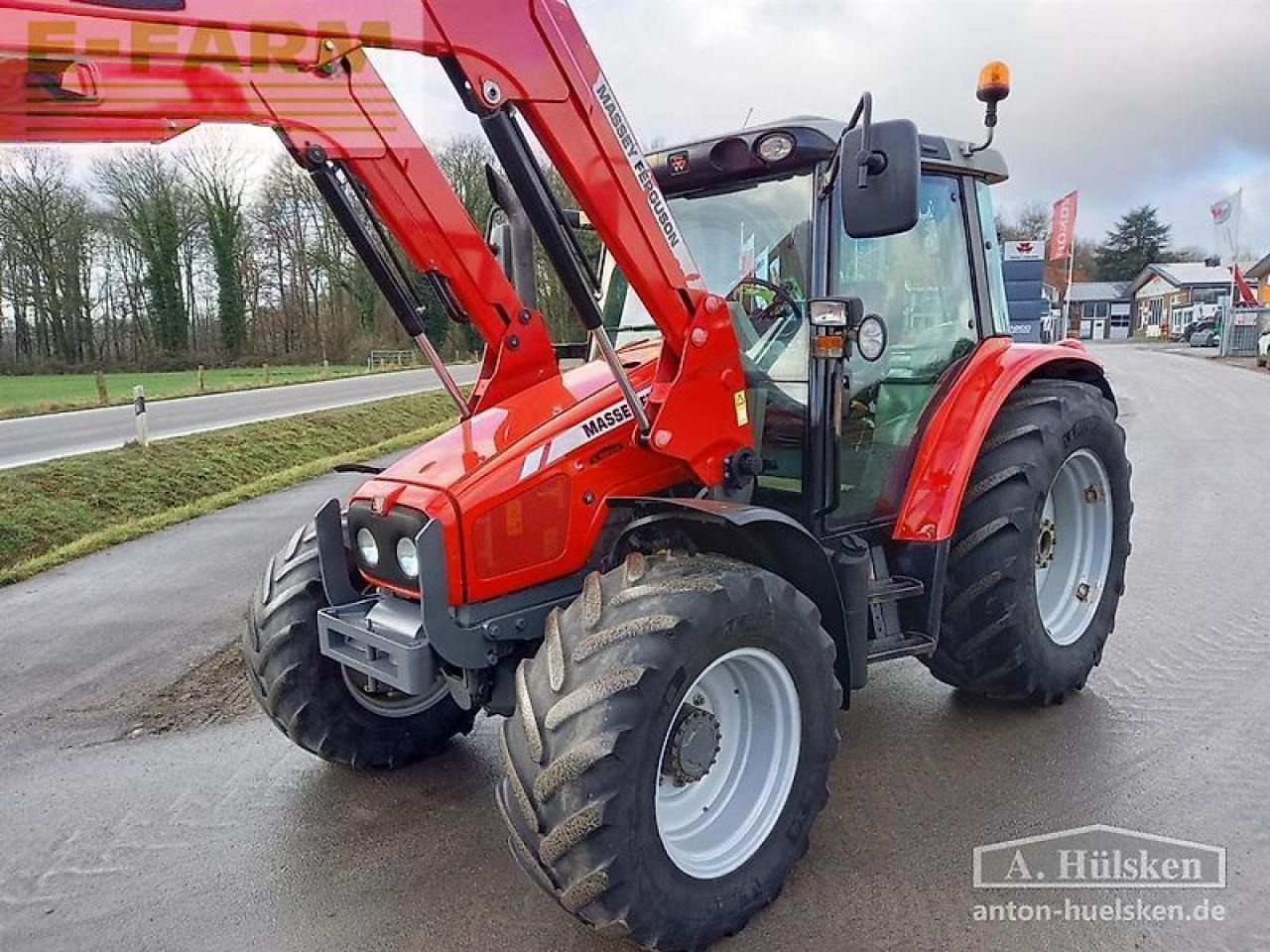 Massey Ferguson mf 5435 mit frontlader - Tracteur agricole: photos 4 Massey Ferguson mf 5435 mit frontlader - Tracteur agricole: photos 4