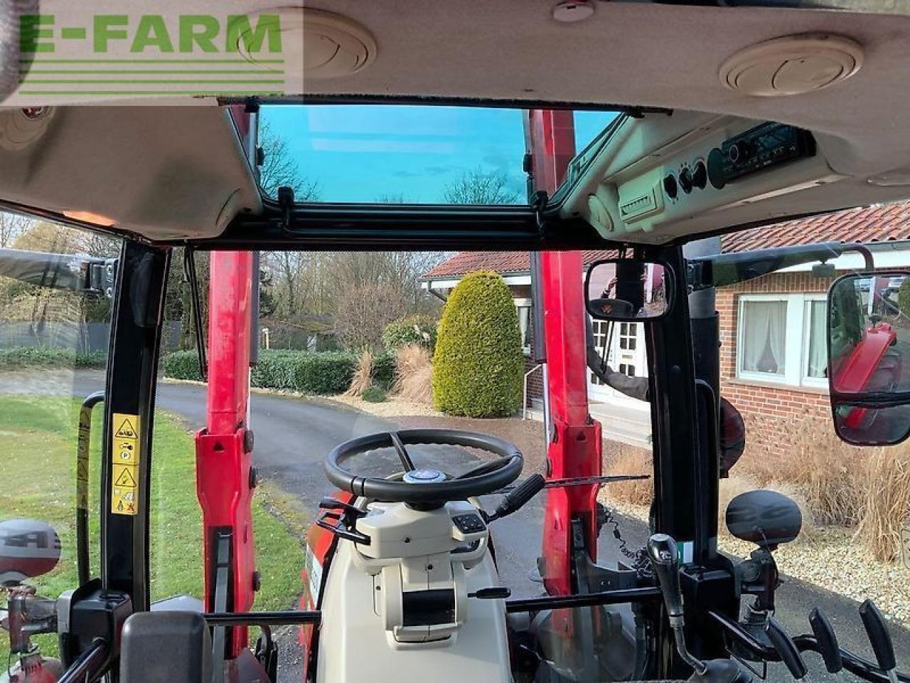 Massey Ferguson mf 5709 s - Tracteur agricole: photos 5 Massey Ferguson mf 5709 s - Tracteur agricole: photos 5