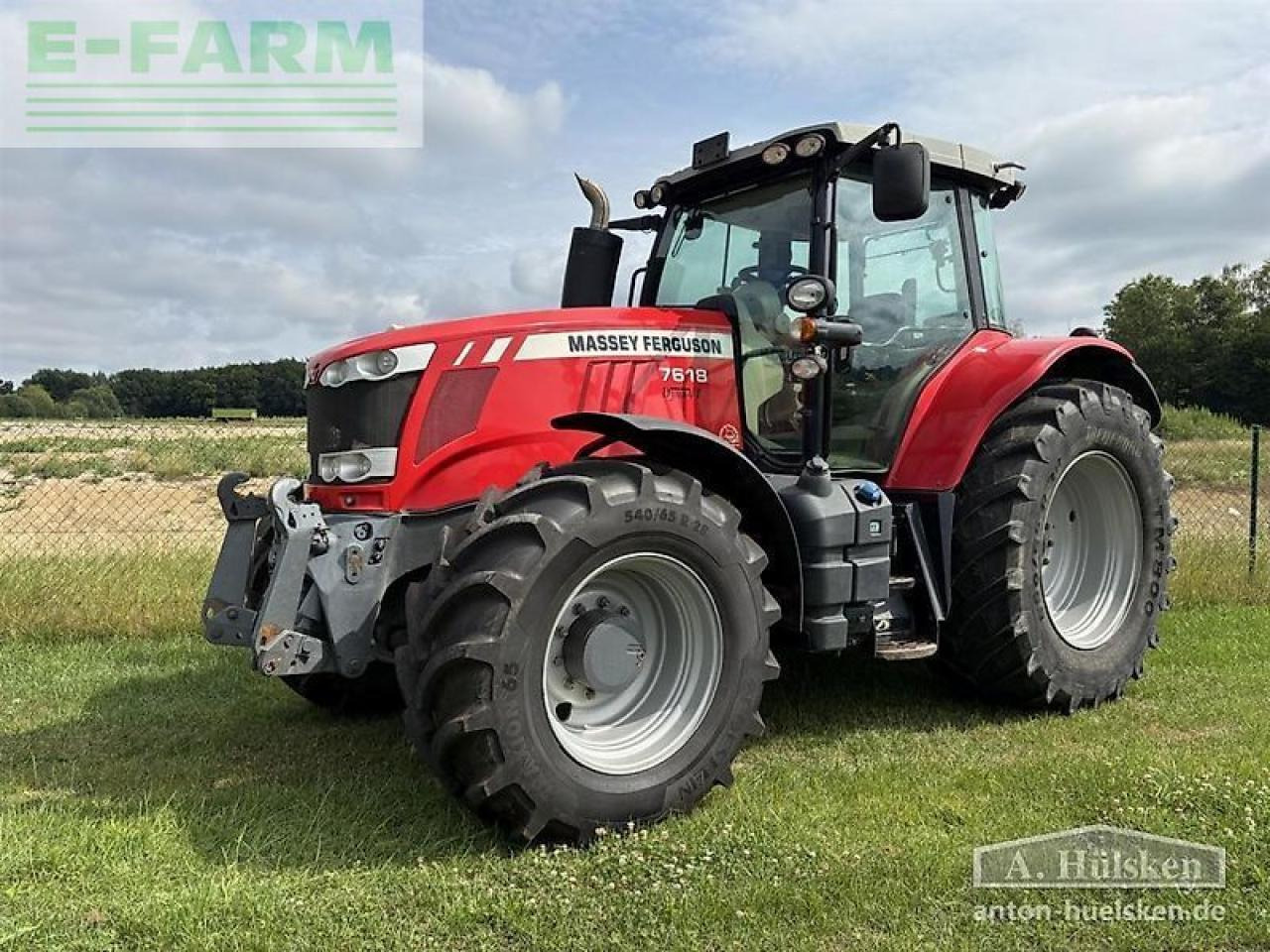 Massey Ferguson mf 7618 dyna-vt exclusive Exclusive - Tracteur agricole: photos 1 Massey Ferguson mf 7618 dyna-vt exclusive Exclusive - Tracteur agricole: photos 1